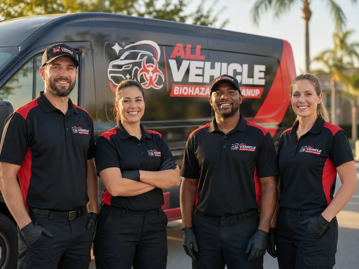Vehicle Biohazard Cleanup company in Cairo, OH